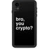 Bro You Crypto iPhone Cases