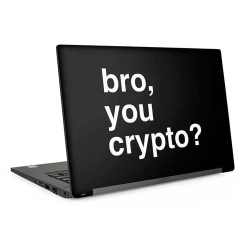 Bro You Crypto Dell Latitude Skin