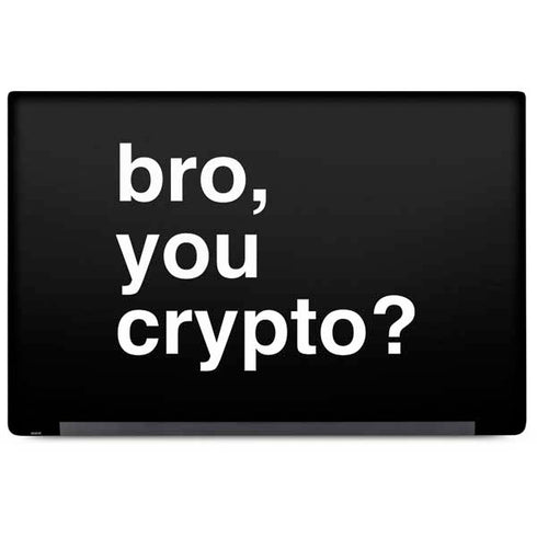Bro You Crypto Dell Latitude Skin