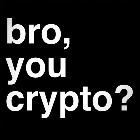 Bro You Crypto Dell Latitude Skin