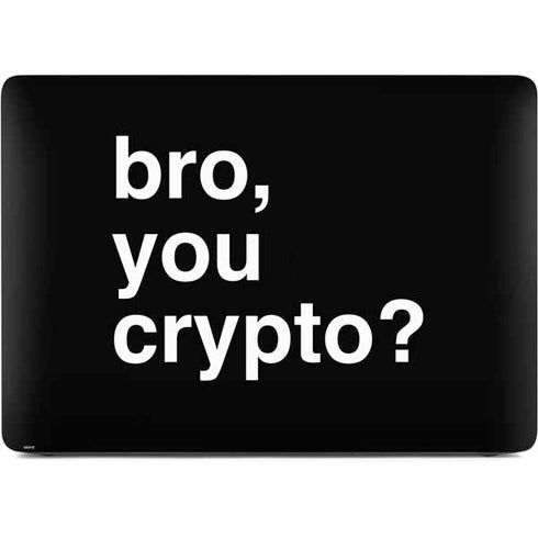 Bro You Crypto Apple MacBook Air Skin