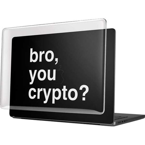 Bro You Crypto MacBook Pro 14in (2021-24) Case plus Skin