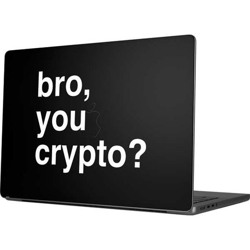 Bro You Crypto Apple MacBook Pro 14-inch Skin