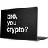 Bro You Crypto Apple MacBook Pro 14-inch Skin