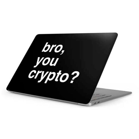 Bro You Crypto Apple MacBook Pro 16-inch Skin