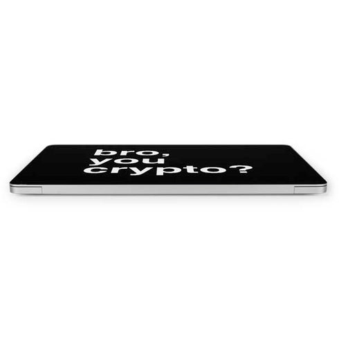 Bro You Crypto Apple MacBook Pro 16-inch Skin
