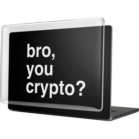 Bro You Crypto MacBook Cases