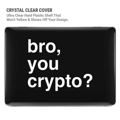 Bro You Crypto MacBook Cases