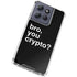 Bro You Crypto Moto G 5G (2025) Clear Case
