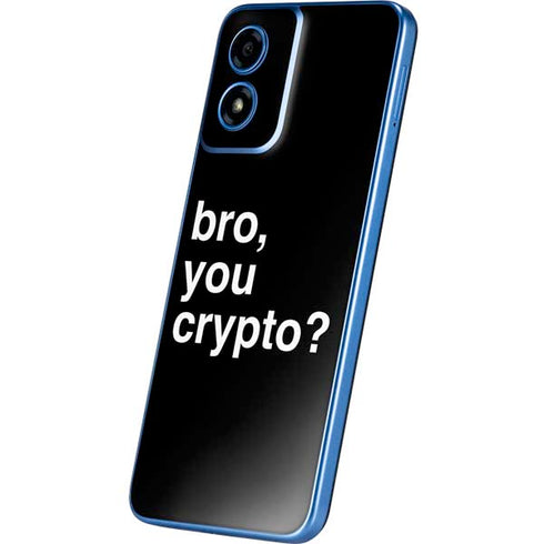 Bro You Crypto Moto G Play 4G (2024) Skin