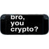 Bro You Crypto Nintendo Switch 2 (2025) with Joy-Con Skin
