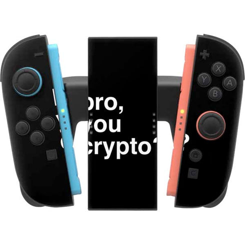 Bro You Crypto Nintendo Switch 2 (2025) Joy-Con Controller Skin
