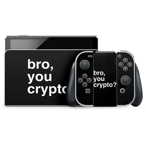 Bro You Crypto Nintendo Skins