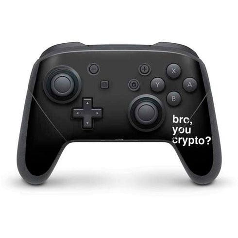 Bro You Crypto Nintendo Skins