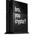 Bro You Crypto PlayStation PS4 Skins