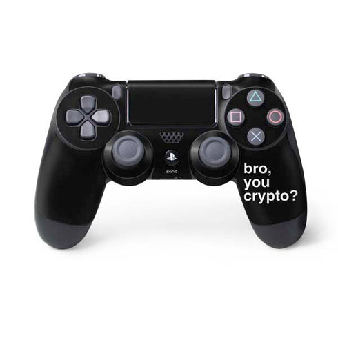 Bro You Crypto PlayStation PS4 Skins
