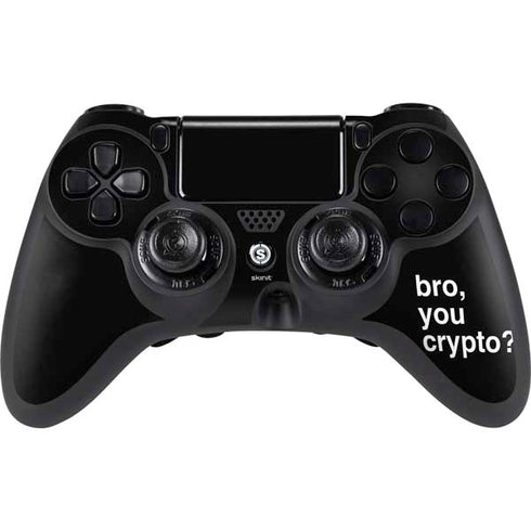 Bro You Crypto PlayStation PS4 Skins