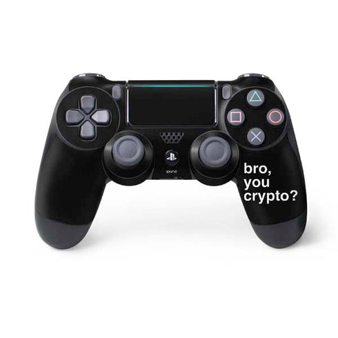 Bro You Crypto PlayStation PS4 Skins