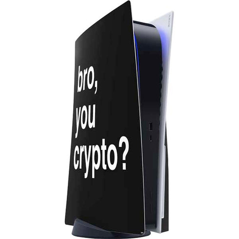 Bro You Crypto PlayStation PS5 Skins