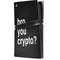 Bro You Crypto PS5 Pro Console Skin