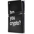 Bro You Crypto PS5 Pro Console Skin