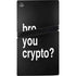 Bro You Crypto PS5 Pro Console Skin