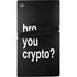 Bro You Crypto PS5 Pro Disk Console Skin