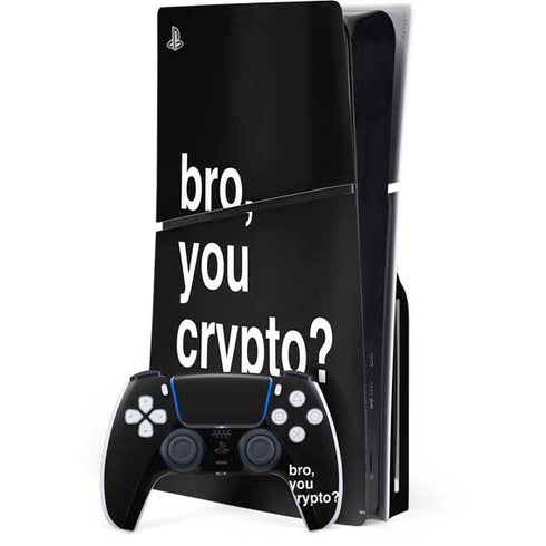 Bro You Crypto PlayStation PS5 Skins