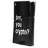 Bro You Crypto PS5 Slim Digital Edition Console Skin