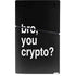 Bro You Crypto PS5 Slim Digital Edition Console Skin