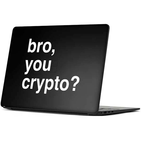 Bro You Crypto Surface Laptop 7 15in Skin
