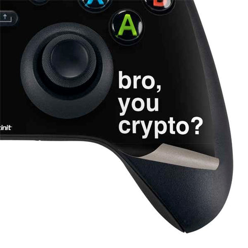Bro You Crypto XBox Series X Digital Edition Bundle Skin