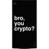 Bro You Crypto XBox Series X Digital Edition Console Skin