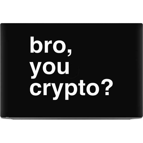 Bro You Crypto Dell XPS Skin