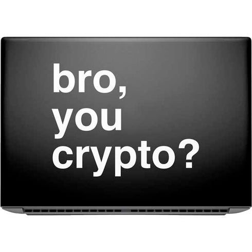 Bro You Crypto HP ZBook Fury 16 G10 Skin
