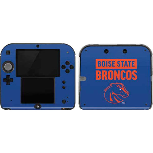 Boise State University Broncos Nintendo 2DS Skin