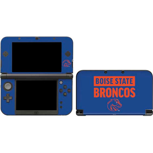 Boise State University Broncos 3DS XL 2015 Skin