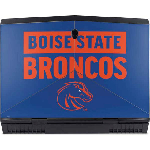 Boise State University Broncos Dell Alienware Skin