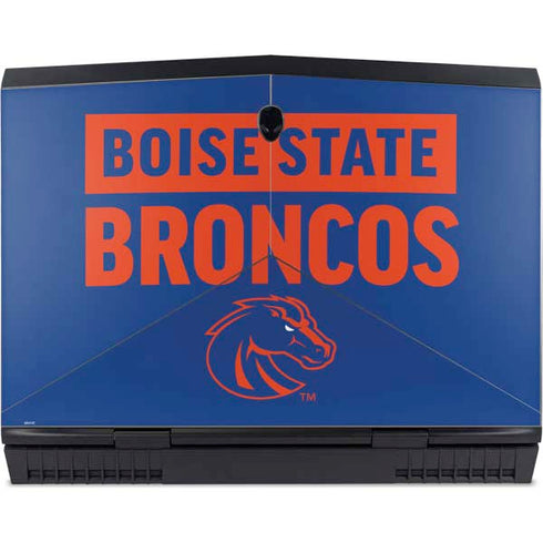 Boise State University Broncos Dell Alienware Skin