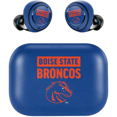 Boise State University Broncos Amazon Echo Buds Skin
