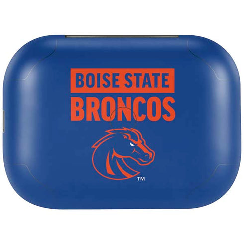 Boise State University Broncos Amazon Echo Buds Skin