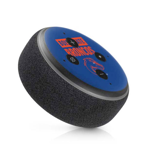 Boise State University Broncos Amazon Echo Dot Skin