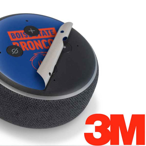 Boise State University Broncos Amazon Echo Dot Skin