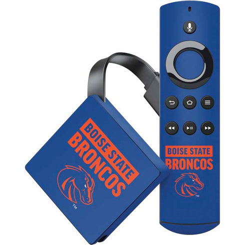Boise State University Broncos Amazon Fire TV Skin