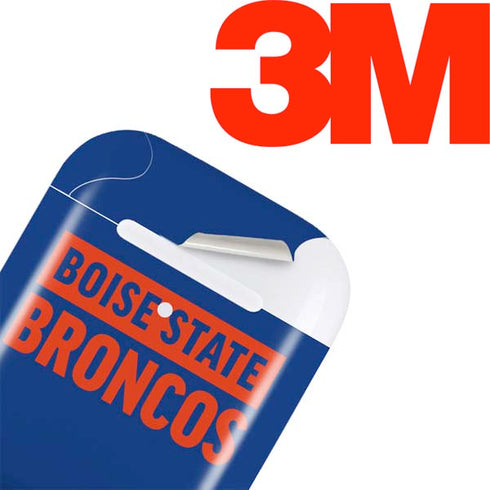 Boise State University Broncos Apple AirPods 2 Skin
