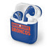 Boise State University Broncos Apple AirPods 2 Skin