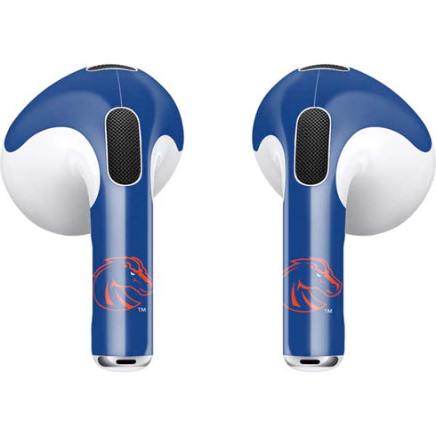 Boise State University Broncos Apple AirPods (3rd Gen 2021) Skin