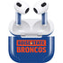 Boise State University Broncos Apple AirPods (3rd Gen 2021) Skin