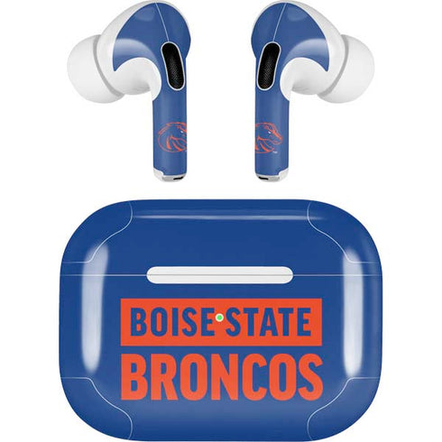 Boise State University Broncos Apple AirPods Pro Skin