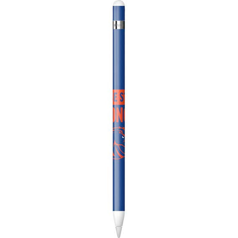 Boise State University Broncos Apple Pencil (1st Gen, 2017) Skin
